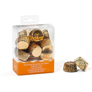 Decora 0339792 Tazas de Horno Oro - 180 unidades Decora 0339792 Tazas de Horno Oro - 180 unidades