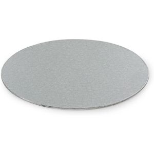 Decora 0931306 Silver tårtfat - Serveringsbricka för tårtor Decora 0931306 Silver tårtfat - Serveringsbricka för tårtor