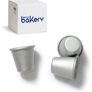 Molde para bizcochos Decora 5062961 - Aluminio anodizado de alta calidad - 50 unidades Molde para bizcochos Decora 5062961 - Aluminio anodizado de alta calidad - 50 unidades