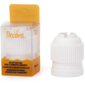 Decora 0263666 - Tylladapter - Vit Decora 0263666 - Tylladapter - Vit