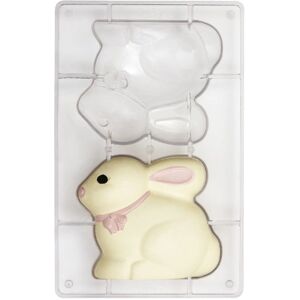 Moule à Chocolat Decora 0050107 - Polycarbonate Transparent, 2 Cavités - Publicité Moule à Chocolat Decora 0050107 - Polycarbonate Transparent, 2 Cavités - Publicité