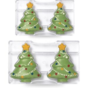 Decora Modello 0050114 - Stampi Cioccolato & Caramelle - Trasparente Decora Modello 0050114 - Stampi Cioccolato & Caramelle - Trasparente