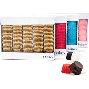 Decora 5339791 Moldes para cupcakes/muffins - Resistente al horno - 2000 uds Decora 5339791 Moldes para cupcakes/muffins - Resistente al horno - 2000 uds