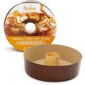 Decora 0320175 High-Temp Paper Baking Molds - Baking Molds Decora 0320175 High-Temp Paper Baking Molds - Baking Molds