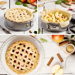 Decora Cake Mold - Springform 23.5cm - Stainless Steel Decora Cake Mold - Springform 23.5cm - Stainless Steel