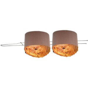 Decora Roestvrijstalen Prikker voor Panettone & Colomba - Keukengerei Decora Roestvrijstalen Prikker voor Panettone & Colomba - Keukengerei