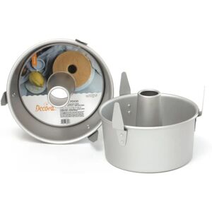 Decora Cake Mold - 17.5cm Alluminum Angel Food & Chiffon Cake Mold - Eco-Friendly Decora Cake Mold - 17.5cm Alluminum Angel Food & Chiffon Cake Mold - Eco-Friendly