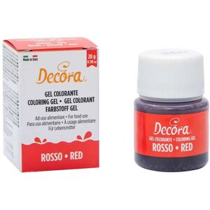 Colorant Gel Rouge Decora - Décoration de Desserts - Publicité Colorant Gel Rouge Decora - Décoration de Desserts - Publicité