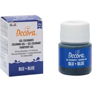 Colorant en Gel Bleu Decora - 28g - Colorant alimentaire - Publicité Colorant en Gel Bleu Decora - 28g - Colorant alimentaire - Publicité