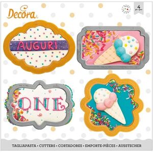 Decora Model 4 Uitstekers - Soort Koekje Decora Model 4 Uitstekers - Soort Koekje