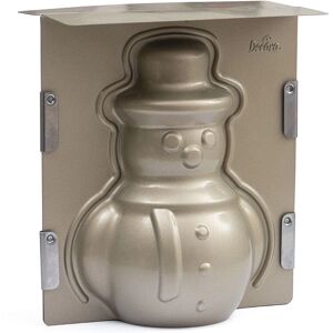 Decora Moule à Gâteau - Bonhomme de Neige 3D - Publicité Decora Moule à Gâteau - Bonhomme de Neige 3D - Publicité