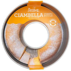 Decora Rund Non-stick Kakanform Ø28 H 7,5 cm - Baktillbehör Decora Rund Non-stick Kakanform Ø28 H 7,5 cm - Baktillbehör