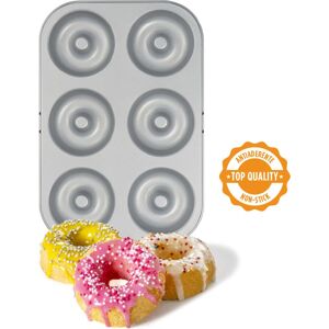 Molde para hornear Decora 70036 - molde para donuts antiadherente Molde para hornear Decora 70036 - molde para donuts antiadherente