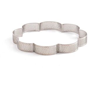 Stampo microforato in acciaio BIGHOUSE IT - 16x16cm - 3,5cm H - Stampo forno Stampo microforato in acciaio BIGHOUSE IT - 16x16cm - 3,5cm H - Stampo forno