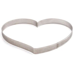 Decora Heart Microperforated Steel Bakeware - Heart-Shaped Non-stick Mold Decora Heart Microperforated Steel Bakeware - Heart-Shaped Non-stick Mold
