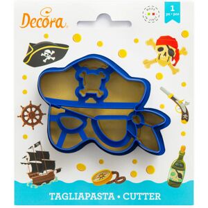Decora Model Pirat Mask Cookie Cutter - Cookie Type Decora Model Pirat Mask Cookie Cutter - Cookie Type