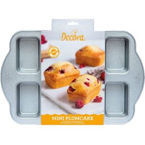 Decora 75035 Baking Mould - Non-stick 8 Mini Plumcakes Decora 75035 Baking Mould - Non-stick 8 Mini Plumcakes