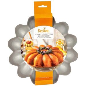 Decora Moule en forme de fleur - 24cm diamètre - 6cm hauteur - Antiadhésif - Publicité Decora Moule en forme de fleur - 24cm diamètre - 6cm hauteur - Antiadhésif - Publicité
