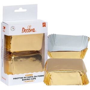 Decora Baking Mould 20 pcs - Gold Mini Parchment Paper Cupcakes Decora Baking Mould 20 pcs - Gold Mini Parchment Paper Cupcakes