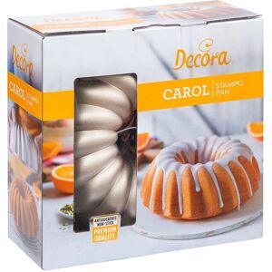 Stampo per torte Decora 0080114 - Rotondo Antiaderente Forno - Tipo di Torta Stampo per torte Decora 0080114 - Rotondo Antiaderente Forno - Tipo di Torta