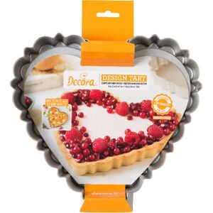 Decora Tart Mould - 25x23cm Non-stick - Baking Mould Decora Tart Mould - 25x23cm Non-stick - Baking Mould