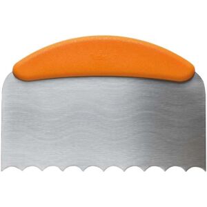 KARMA Decorative Spatula - Wavy Blade - 15x23cm - Decoratif Spatula KARMA Decorative Spatula - Wavy Blade - 15x23cm - Decoratif Spatula