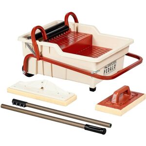 Outil Raimondi Pedalo - Nettoyage de sols avec éponge Sweepex - 40L réservoir - Publicité Outil Raimondi Pedalo - Nettoyage de sols avec éponge Sweepex - 40L réservoir - Publicité