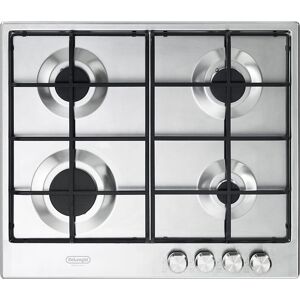 DeLonghi SLF4R60LX Slim Lite Piano cottura a gas - 60 cm - Acciaio inossidabile DeLonghi SLF4R60LX Slim Lite Piano cottura a gas - 60 cm - Acciaio inossidabile
