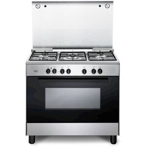 DeLonghi FMX 96 ED - Nero, Acciaio inossidabile - Cucina autonoma DeLonghi FMX 96 ED - Nero, Acciaio inossidabile - Cucina autonoma