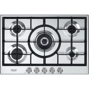 DeLonghi NSL575X Plaque de gaz 75cm avec 5 bruleurs - Publicité DeLonghi NSL575X Plaque de gaz 75cm avec 5 bruleurs - Publicité