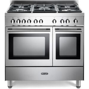DeLonghi DTR 906-G - Stainless Steel - Gas Range Cooker DeLonghi DTR 906-G - Stainless Steel - Gas Range Cooker