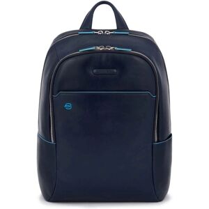 Zaino in Pelle Piquadro Blue Square - Laptop 39cm Zaino in Pelle Piquadro Blue Square - Laptop 39cm