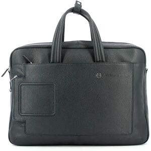 Piquadro Geantă albastră cu compartiment pentru laptop - Geantă Piquadro Geantă albastră cu compartiment pentru laptop - Geantă