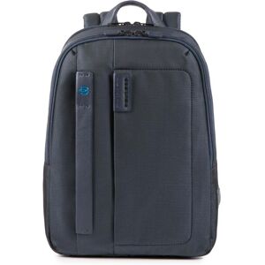 Piquadro P16 Sac à Dos en Cuir Unisexe - Sac à Dos Piquadro P16 Sac à Dos en Cuir Unisexe - Sac à Dos