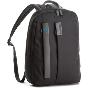 Piquadro CA3869P16 Zaino Unisex - Pelle e Misto Poliestere-Cotton - 2 Compartimenti Piquadro CA3869P16 Zaino Unisex - Pelle e Misto Poliestere-Cotton - 2 Compartimenti