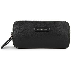 Piquadro Black Leather Wrist Bag - Wrist Bag Piquadro Black Leather Wrist Bag - Wrist Bag