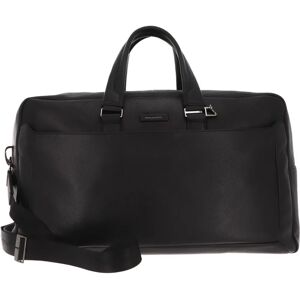 Piquadro Duffel Bag with Shoe Compartment Modus Special black Piquadro Duffel Bag with Shoe Compartment Modus Special black