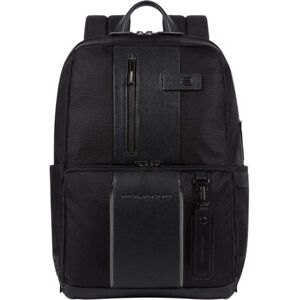 Piquadro Recycled Fabric 14" Laptop Backpack - Business Travel Piquadro Recycled Fabric 14" Laptop Backpack - Business Travel