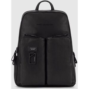Piquadro Piquadro Harper RFID Leder Rucksack - Rucksäcke Piquadro Piquadro Harper RFID Leder Rucksack - Rucksäcke