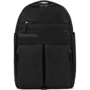 PIQUADRO PAAVO Lederen Unisex Rugzak - 15,6" Laptop Tas PIQUADRO PAAVO Lederen Unisex Rugzak - 15,6" Laptop Tas