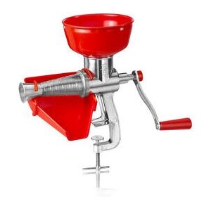 Presse tomate manuelle Tre Spade - Aluminium Rouge Vintage - Presse tomate manuelle - Publicité Presse tomate manuelle Tre Spade - Aluminium Rouge Vintage - Presse tomate manuelle - Publicité