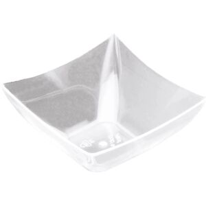 Goldplast 25 Coupes Carrées en Plastique - 90cc - Publicité Goldplast 25 Coupes Carrées en Plastique - 90cc - Publicité