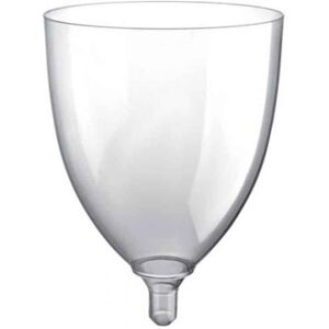 Goldplast 20 Calici di Plastica Riutilizzabili - Giallo - Bicchieri da bere Goldplast 20 Calici di Plastica Riutilizzabili - Giallo - Bicchieri da bere