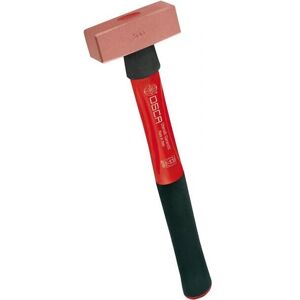 OSCA - Marteau en cuivre avec manche tricomposant - Marteau - Hammer - Publicité OSCA - Marteau en cuivre avec manche tricomposant - Marteau - Hammer - Publicité