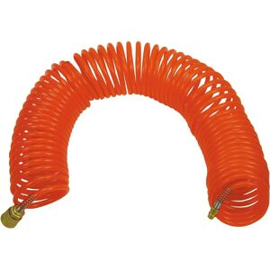 Abac Spirala wąż powietrzny - 15m, 6x8mm, Uniwersalne szybkozłącze - Akcesoria do narzędzi pneumatycznych Abac Spirala wąż powietrzny - 15m, 6x8mm, Uniwersalne szybkozłącze - Akcesoria do narzędzi pneumatycznych
