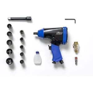 Impugnatura ad impulsi FIAC + set di 10 bussole - Impact Wrench Impact Wrench 1/2" + 10 Socket Set - Impact Wrench Impact Wrench 1/2" + 10 Socket Set Impugnatura ad impulsi FIAC + set di 10 bussole - Impact Wrench Impact Wrench 1/2" + 10 Socket Set - Impact Wrench Impact Wrench 1/2" + 10 Socket Set