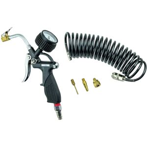 Kit d'outils de gonflage Fiac 5 pièces avec adaptateurs - Publicité Kit d'outils de gonflage Fiac 5 pièces avec adaptateurs - Publicité