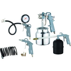 Kit accessori aria compressore Abac - G-810AL - 8 Pezzi Kit accessori aria compressore Abac - G-810AL - 8 Pezzi