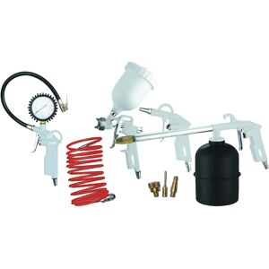 Kit de accesorios neumáticos ABAC G810P - Juego de herramientas Kit de accesorios neumáticos ABAC G810P - Juego de herramientas