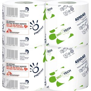 Papernet 409040 Papel Higiénico - 27,5m, 2 capas, Blanco Papernet 409040 Papel Higiénico - 27,5m, 2 capas, Blanco
